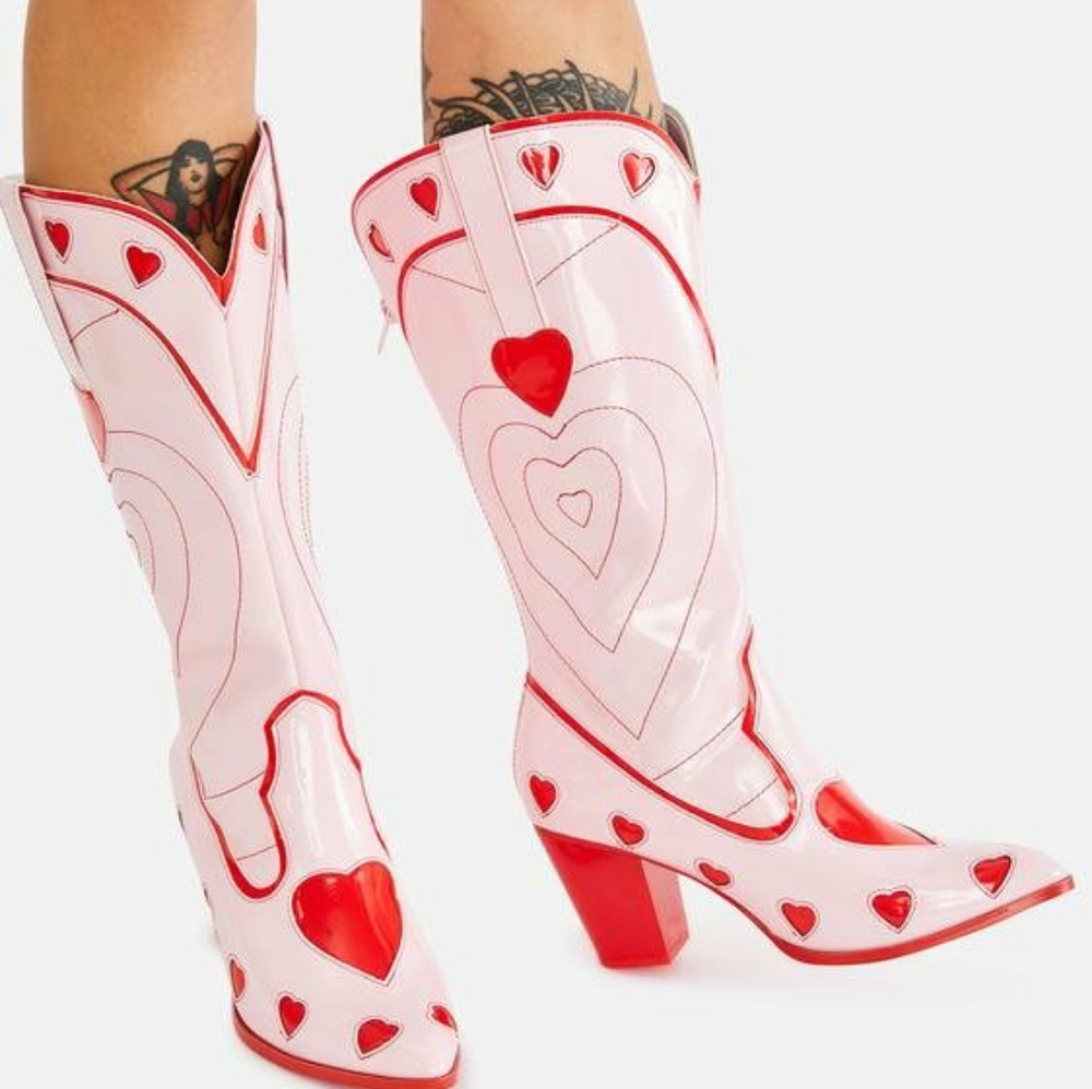YRU space cowgirl red BNIB